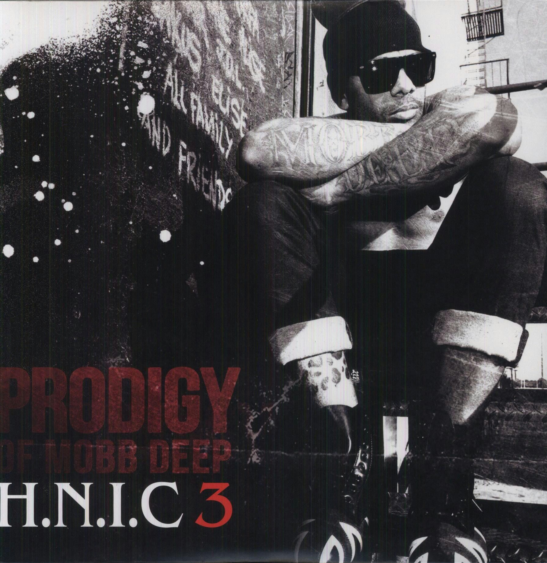 Prodigy Of Mobb Deep H.N.I.C. 3 Vinyl Record