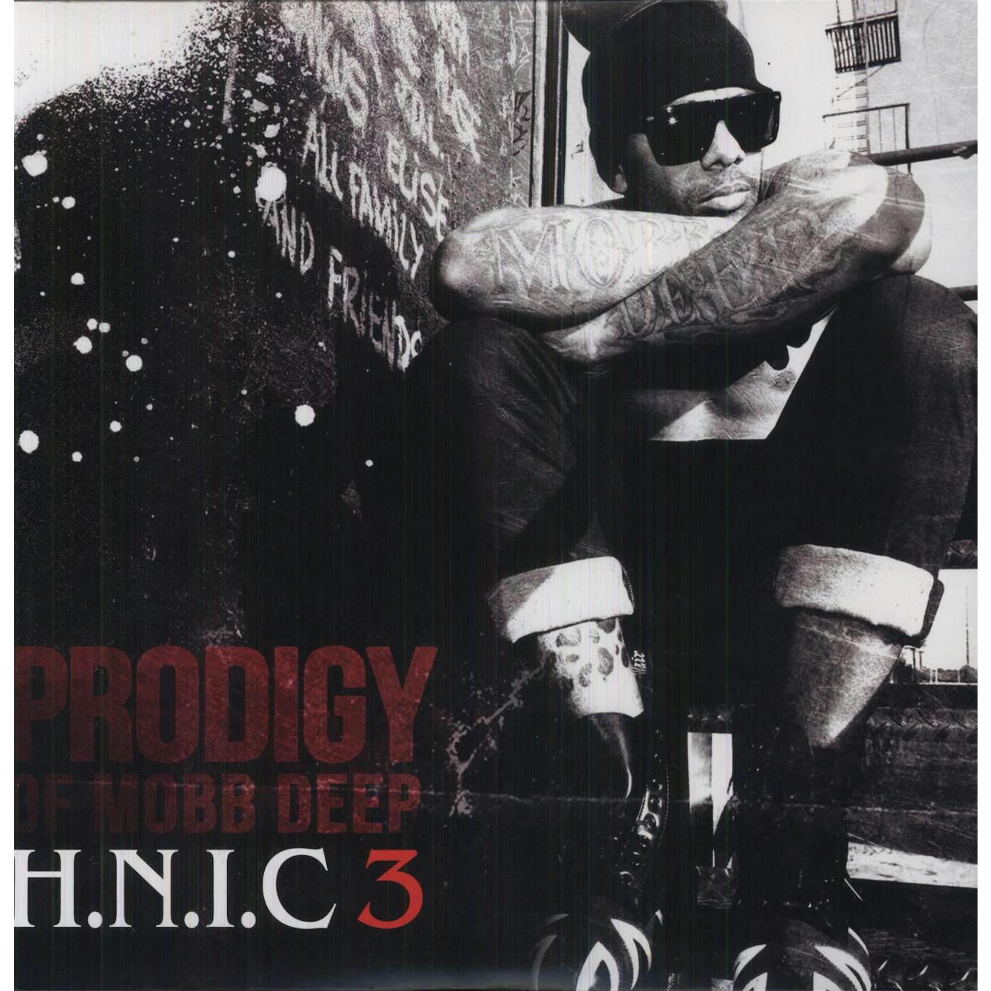 Prodigy Of Mobb Deep H.N.I.C. 3 Vinyl Record