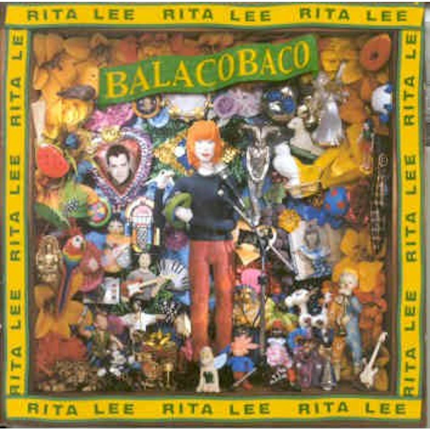 Rita Lee BALACOBACO CD