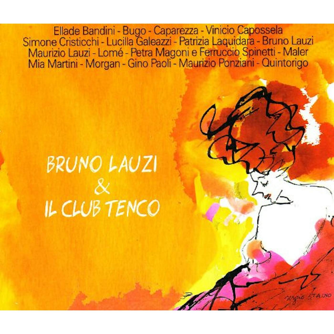 BRUNO LAUZI & IL CLUB TENCO CD