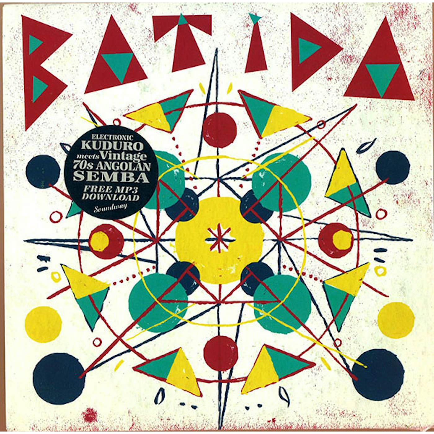 Batida NGONGO J'AMI / YUMBALA Vinyl Record