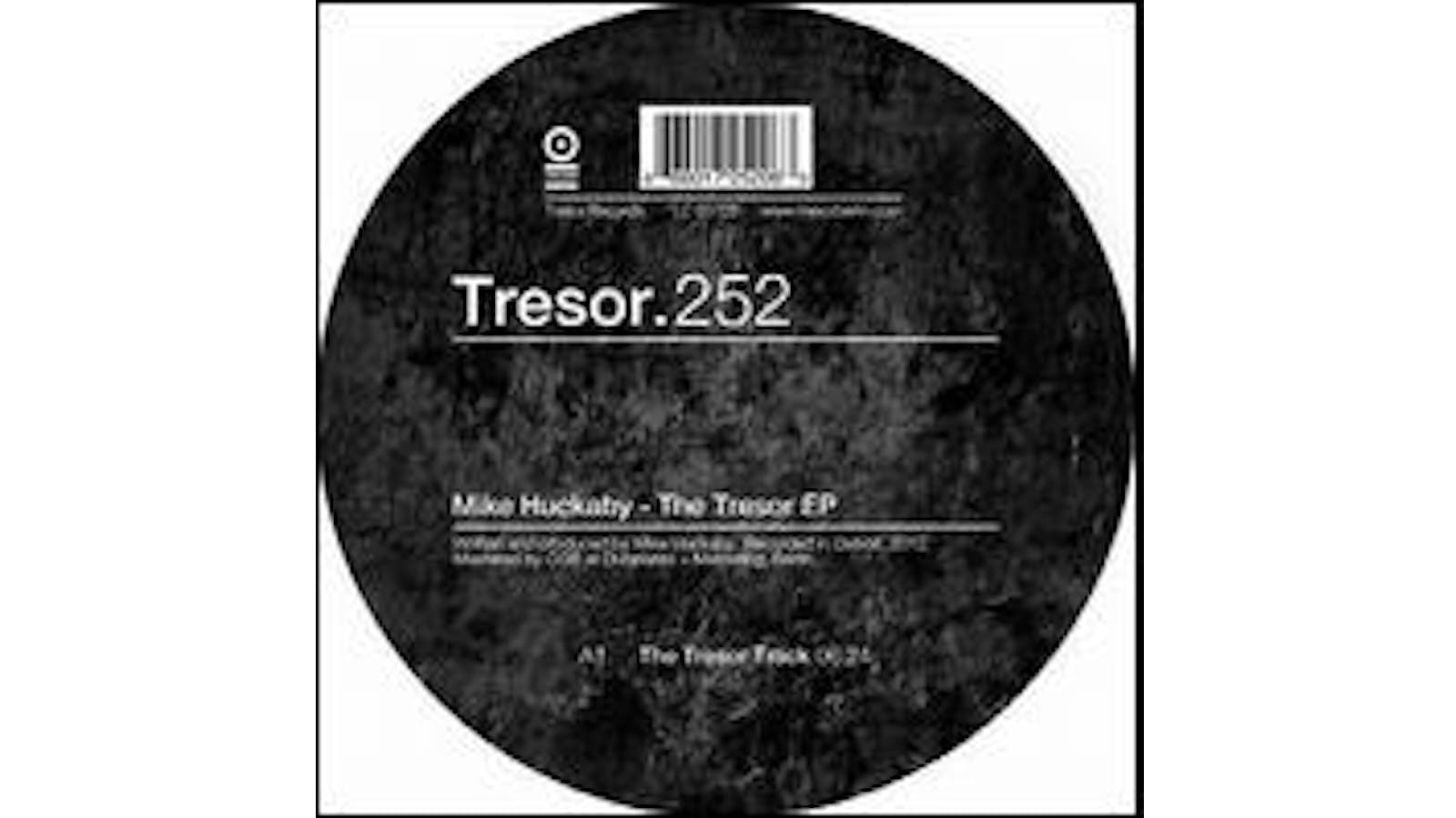 The Tresor EP, Mike Huckaby