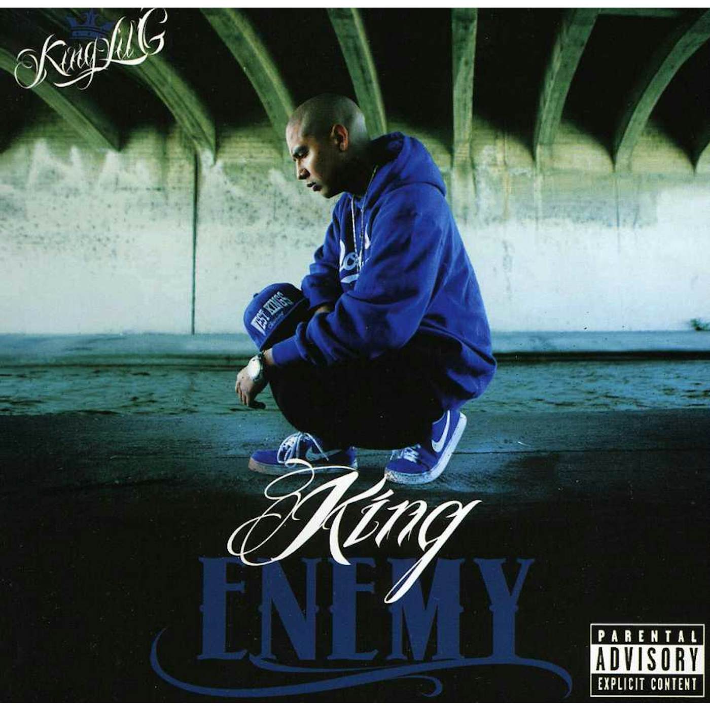King Lil G KING ENEMY CD