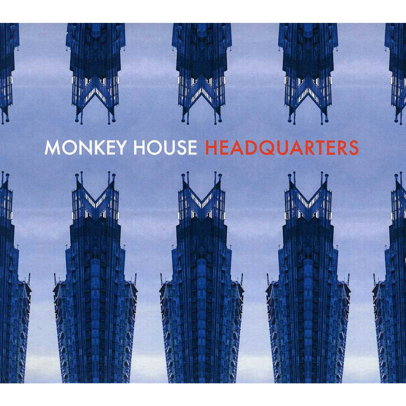 Monkey House HEADQUARTERS CD
