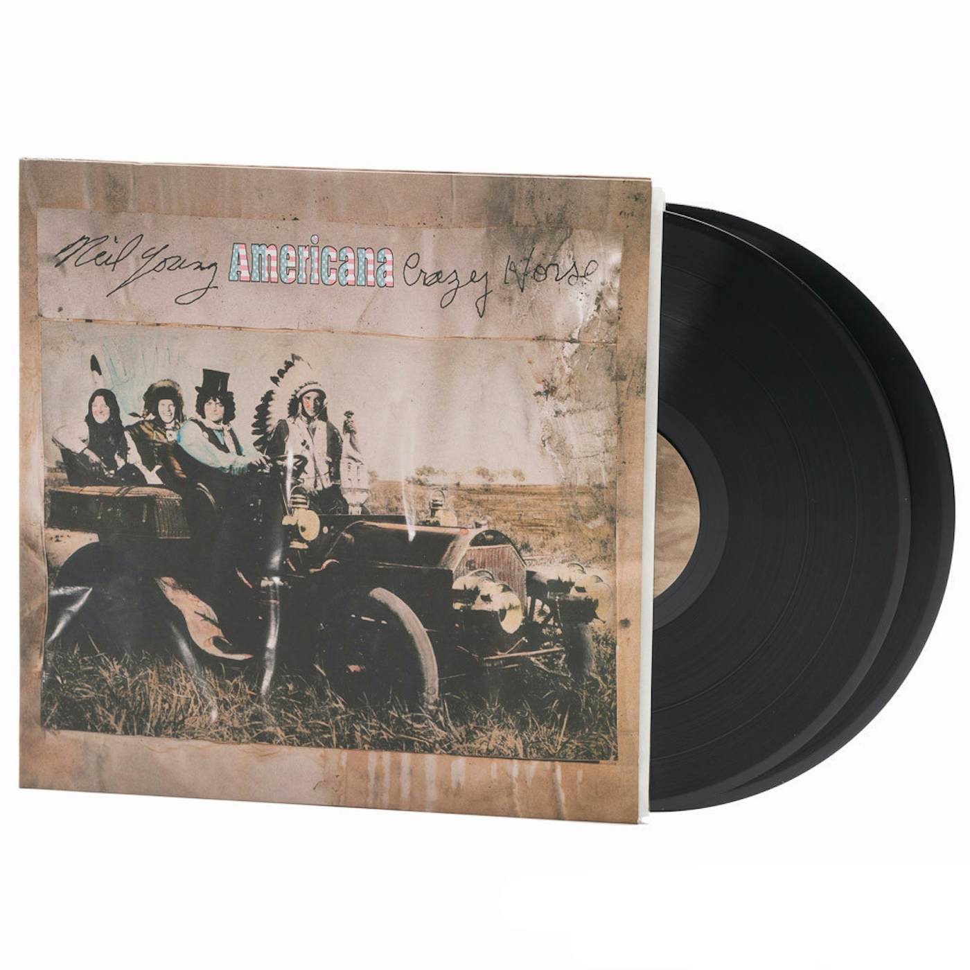 Neil Young & Crazy Horse Americana Vinyl Record
