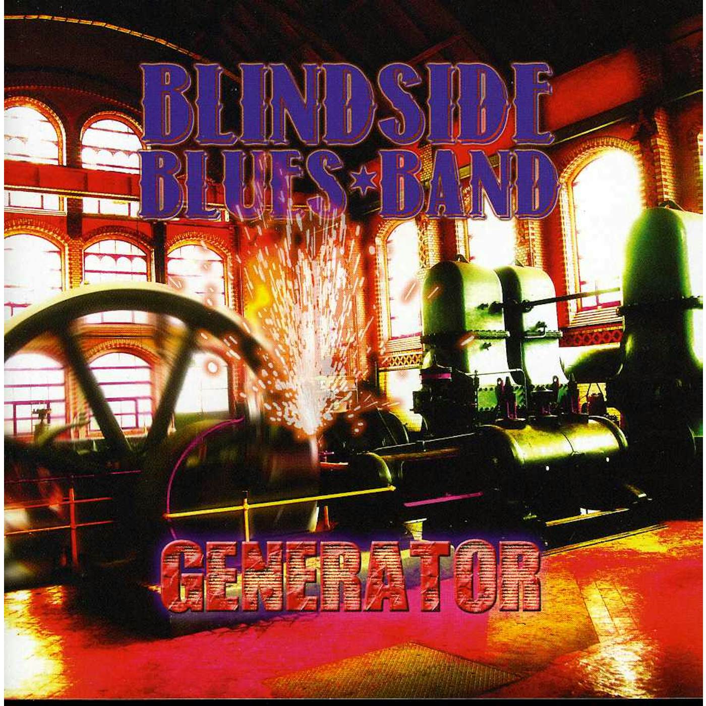 Blindside Blues Band GENERATOR CD