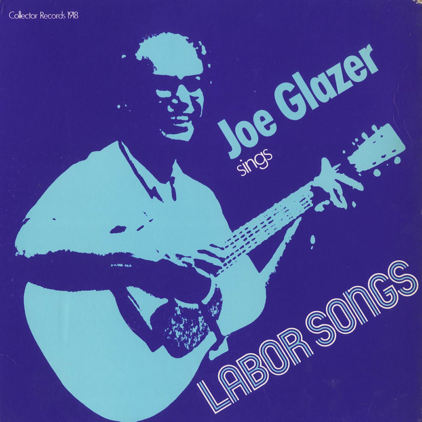 JOE GLAZER SINGS LABOR SONGS CD
