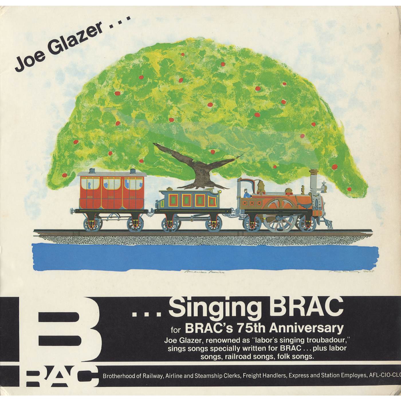 SINGING BRAC WITH JOE GLAZER CD