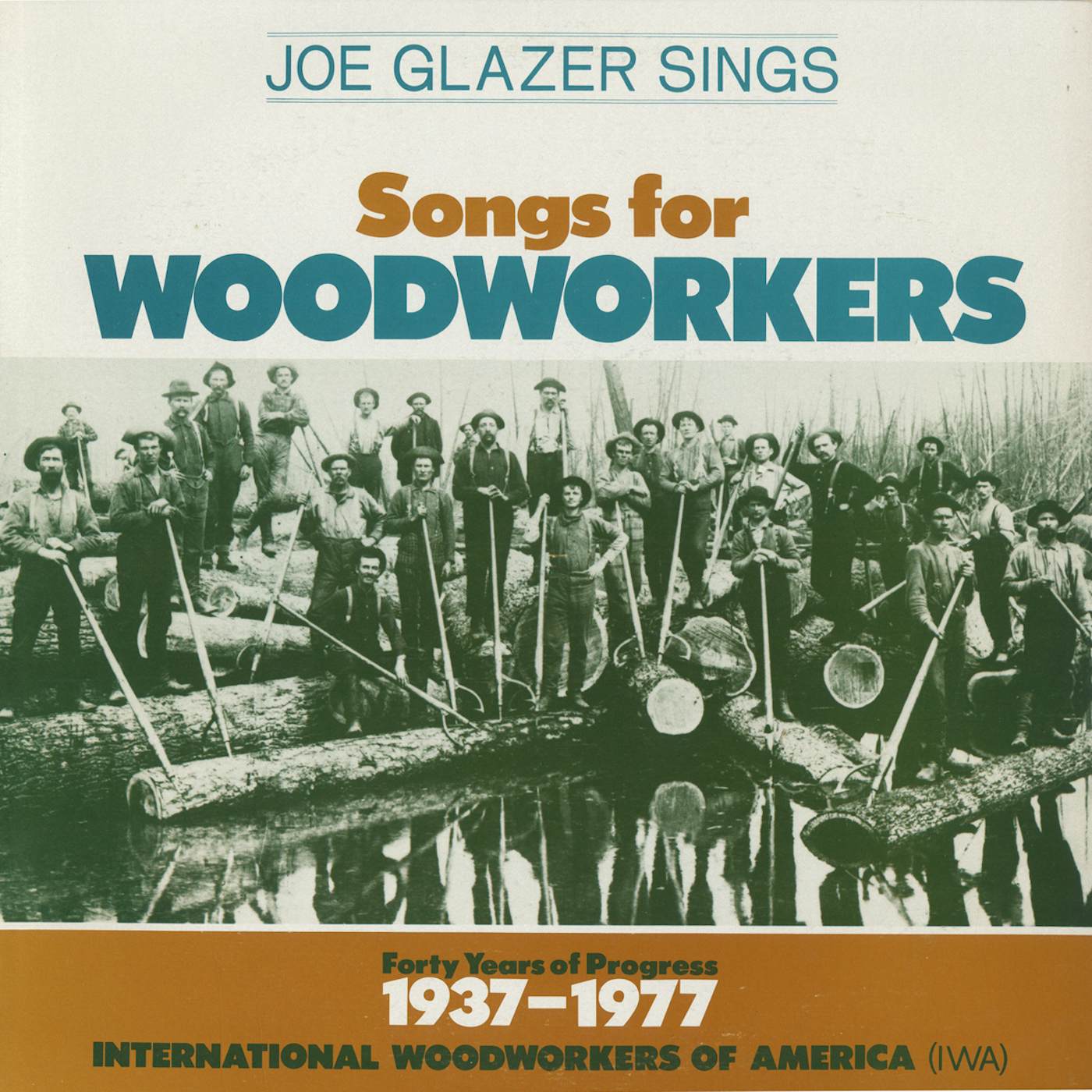 Joe Glazer SONGS FOR WOODWORKERS CD