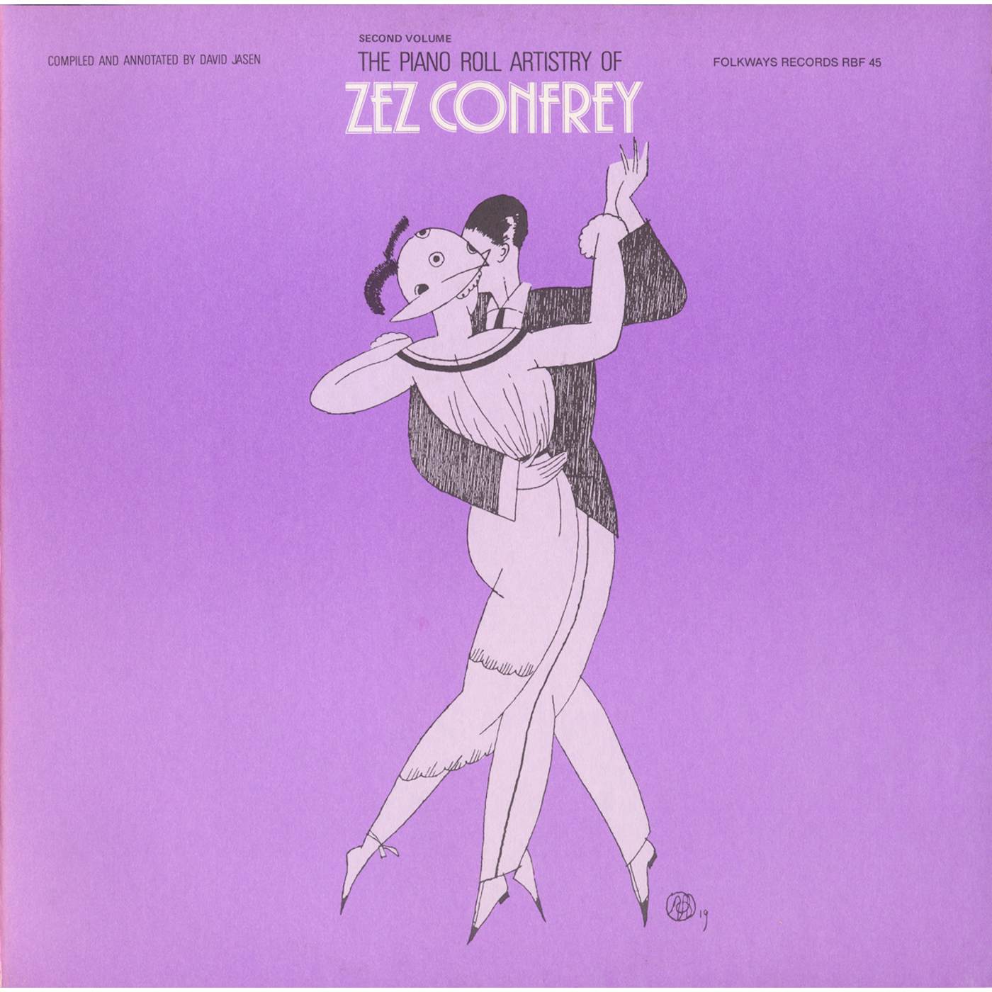 THE PIANO ROLL ARTISTRY OF ZEZ CONFREY CD