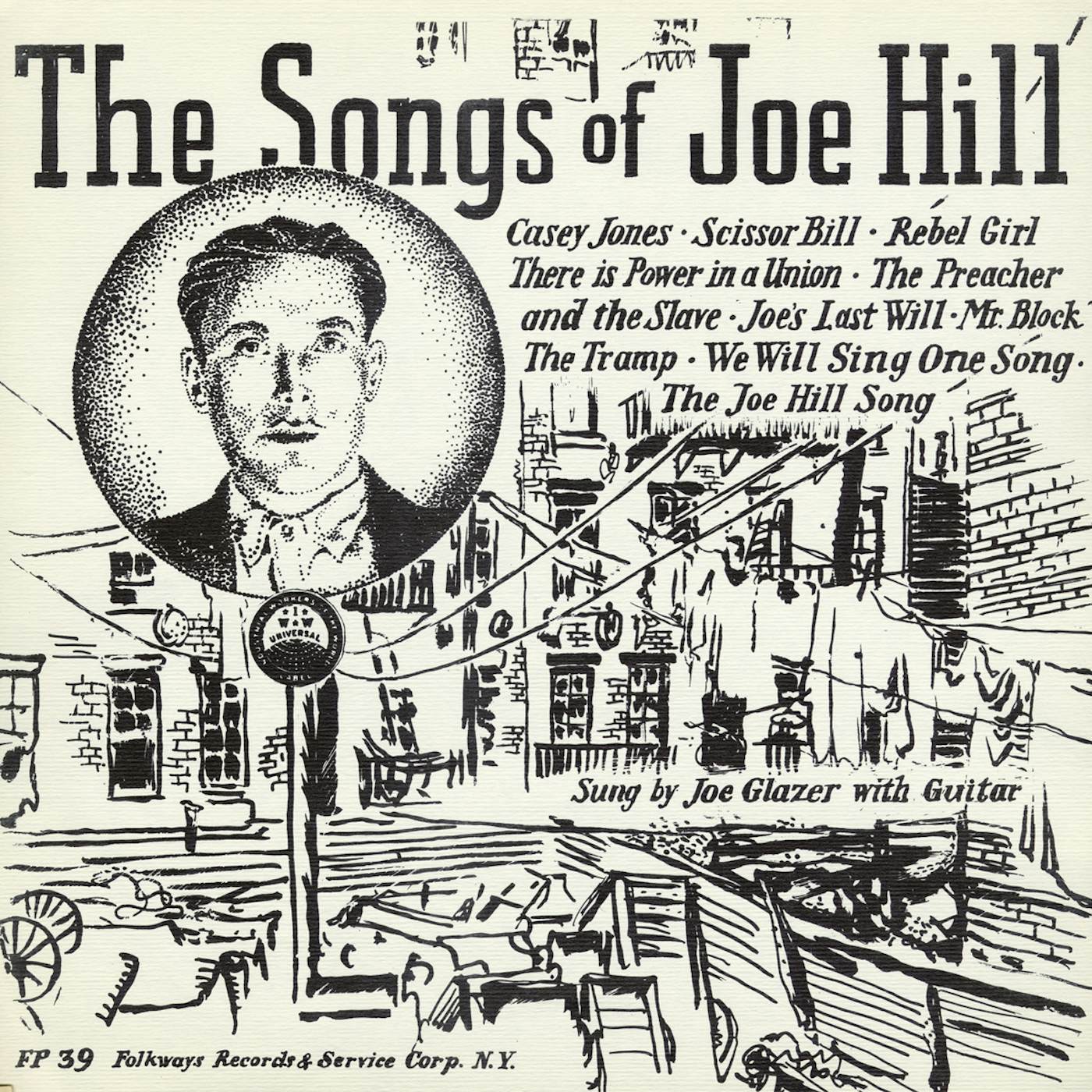 Joe Glazer SONGS OF JOE HILL CD