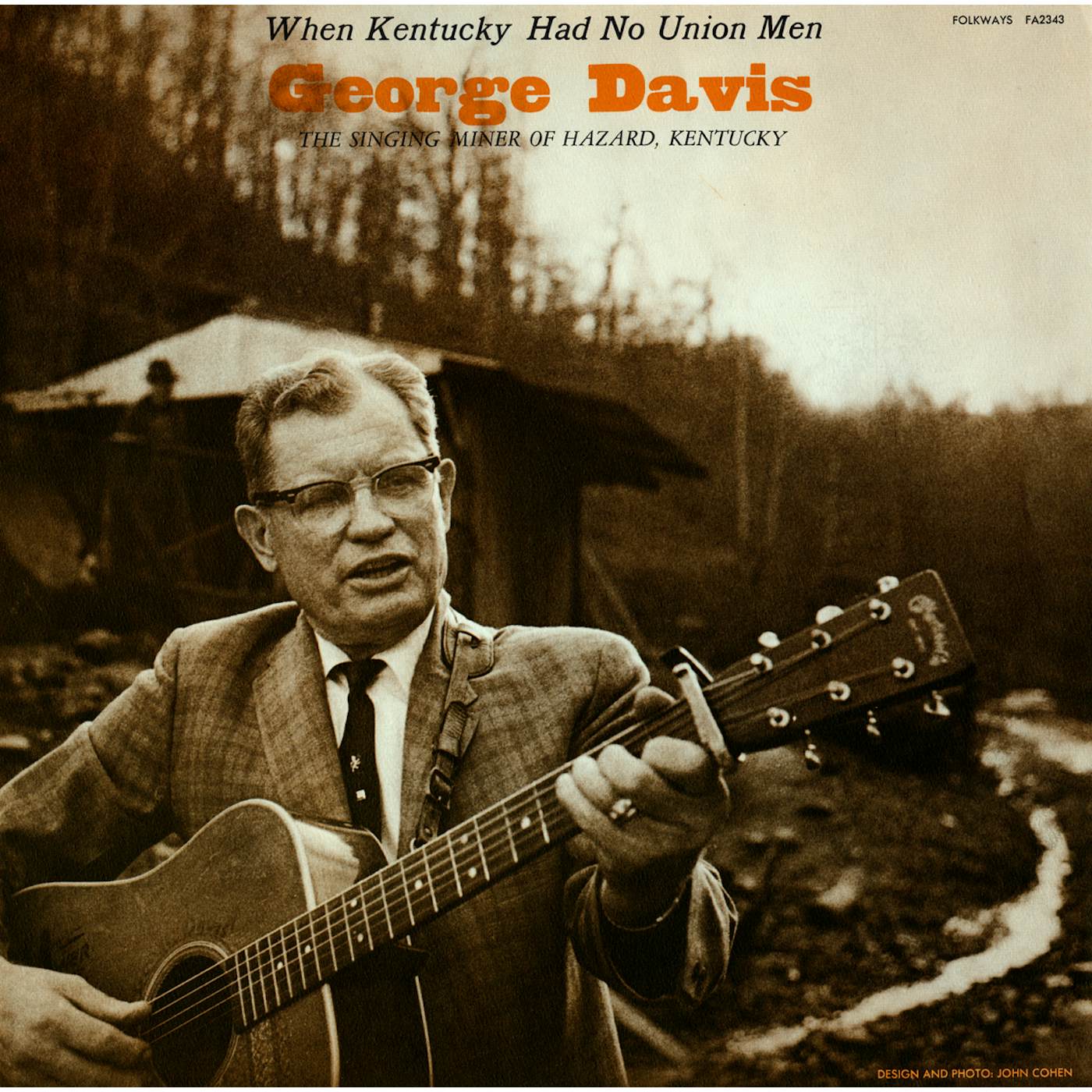 George Davis WHEN KENTUCKY HAD NO UNION MEN CD