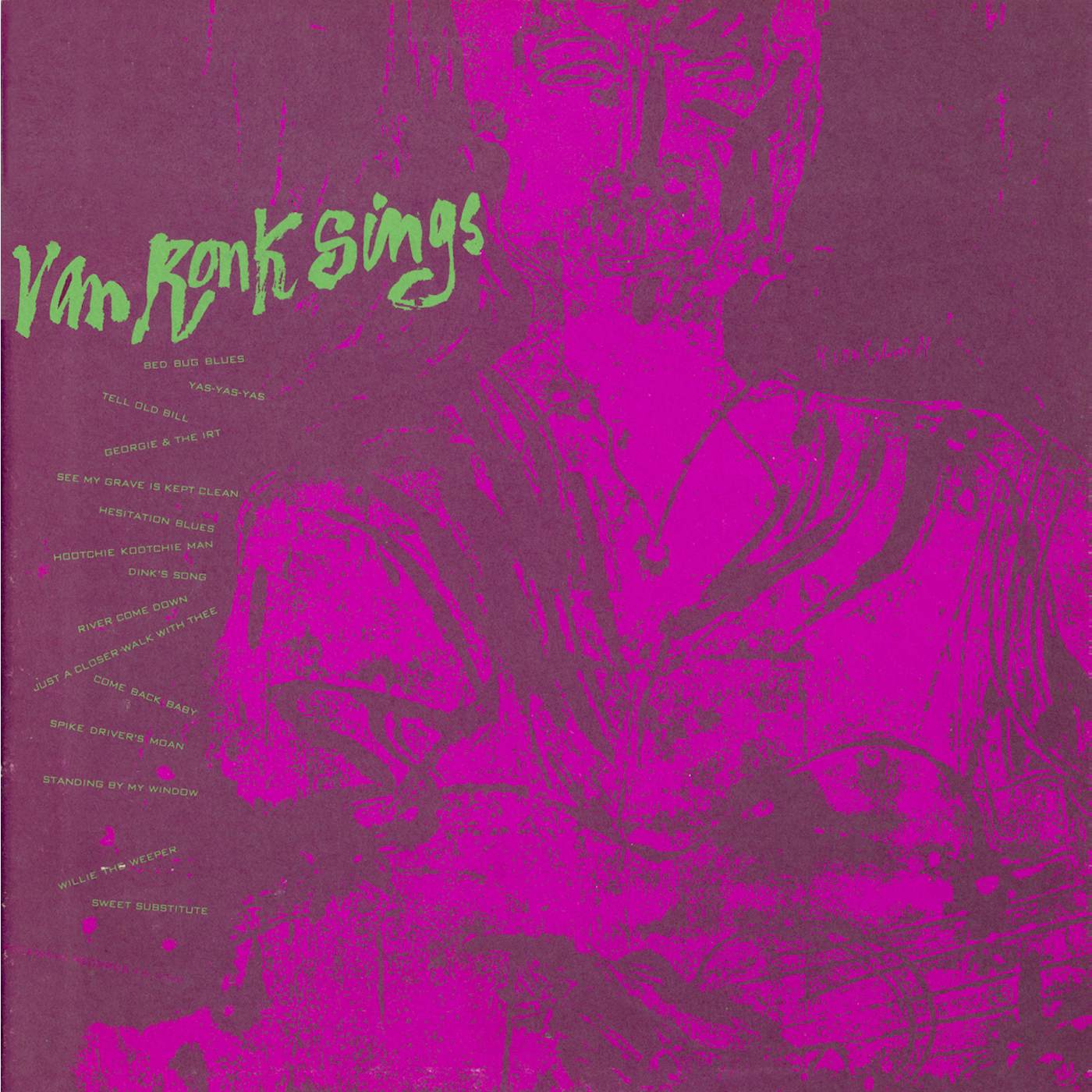 DAVE VAN RONK SINGS CD