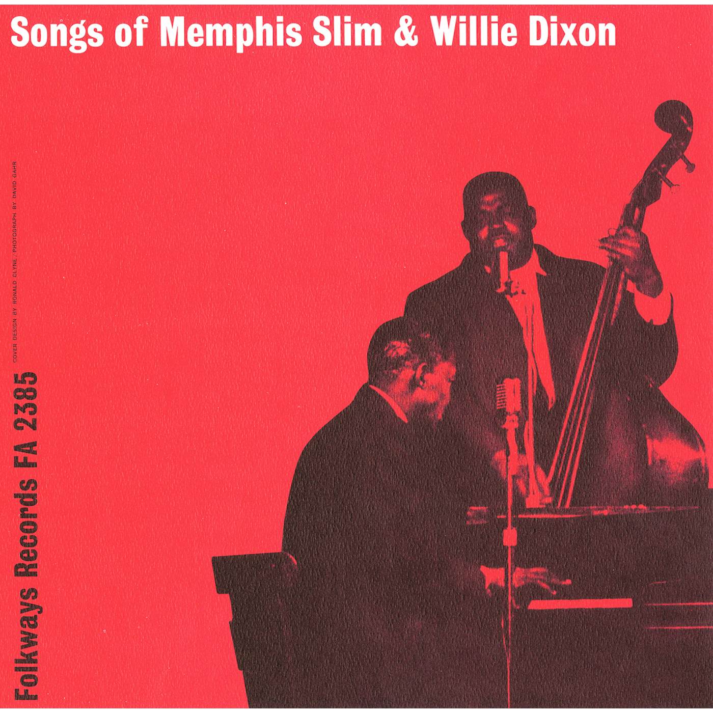 Memphis Slim and Willie Dixon SONGS OF MEMPHIS SLIM AND WEE WILLIE DIXON CD
