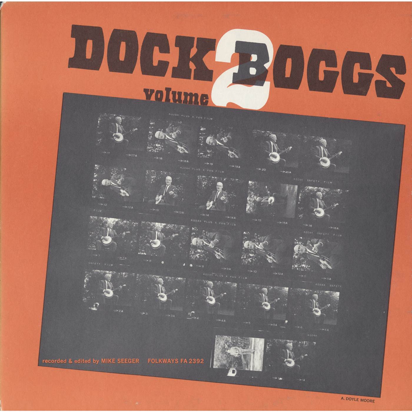 DOCK BOGGS VOL. 2 CD