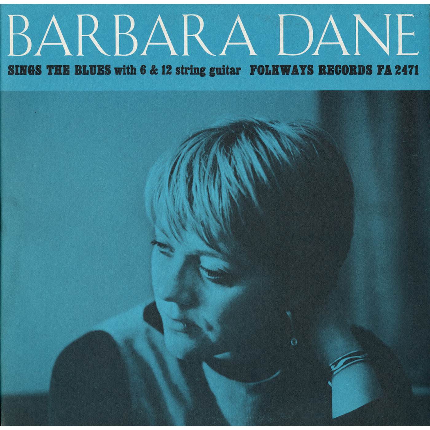 BARBARA DANE SINGS THE BLUES CD