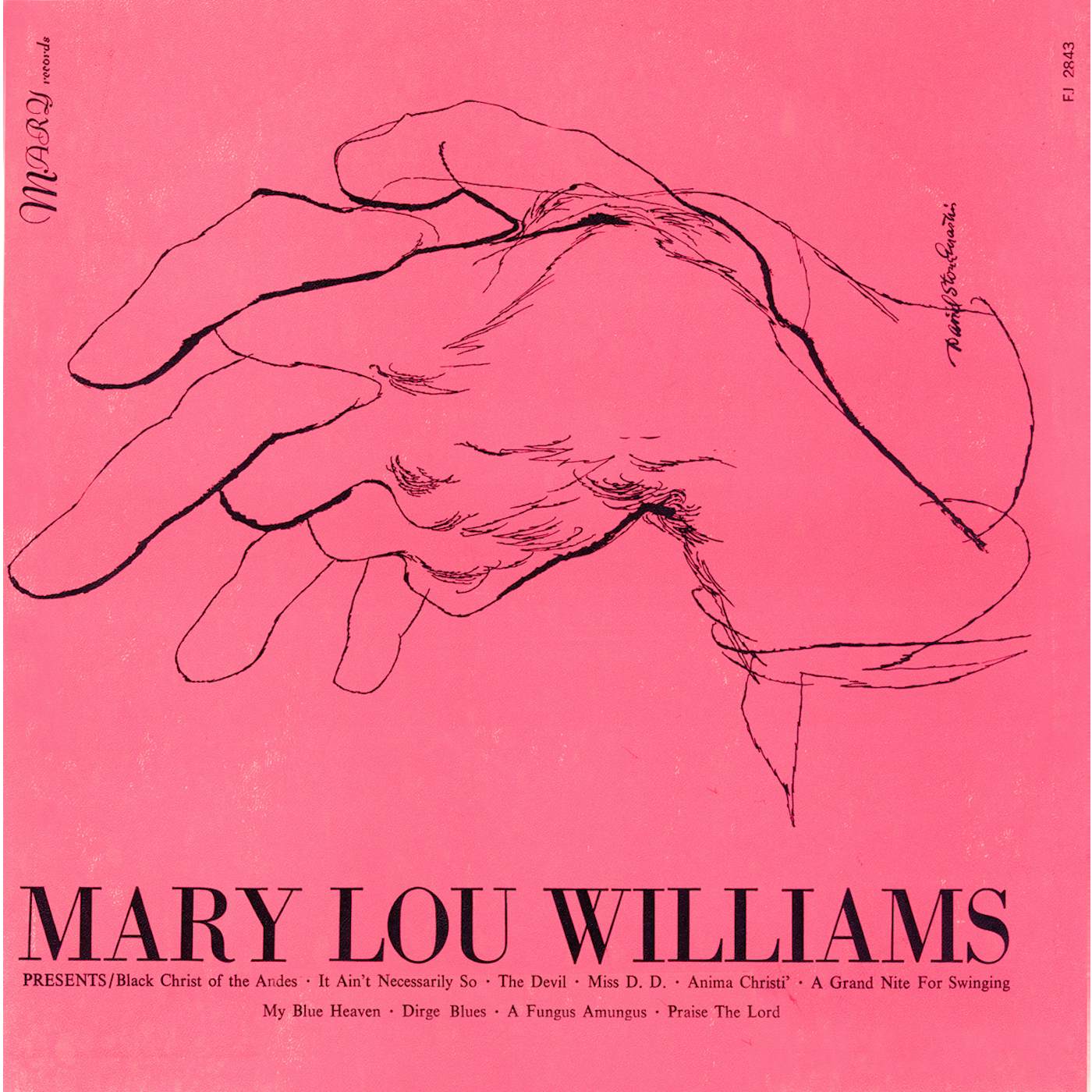 MARY LOU WILLIAMS CD