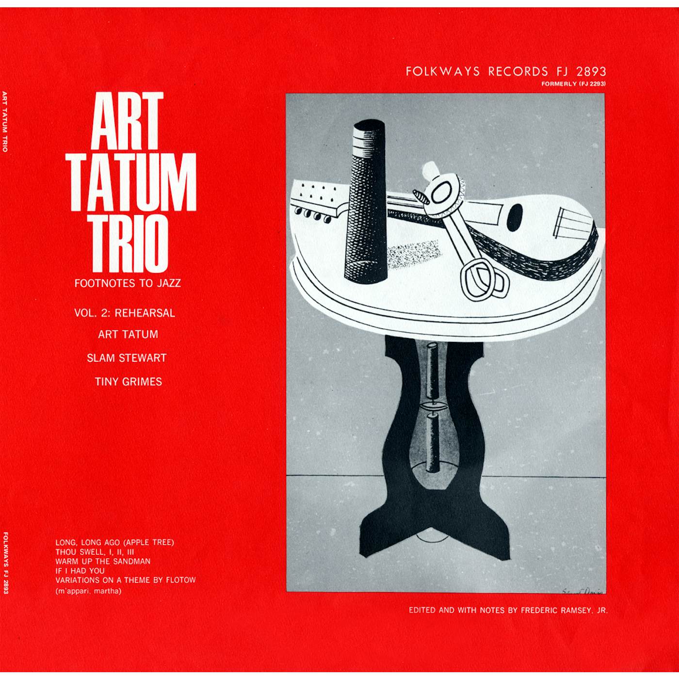 Art Tatum FOOTNOTES TO JAZZ VOL. 2: JAZZ REHEARSAL II CD