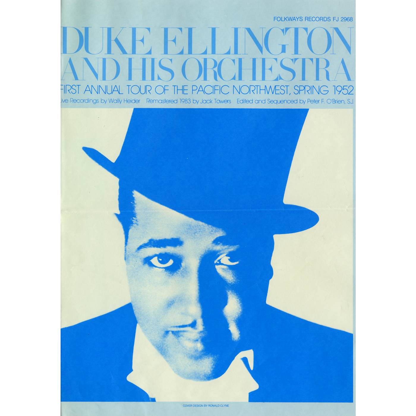 Duke Ellington FIRST ANNUAL TOUR OFPACIFIC NORTHWEST SPRING 1952 CD