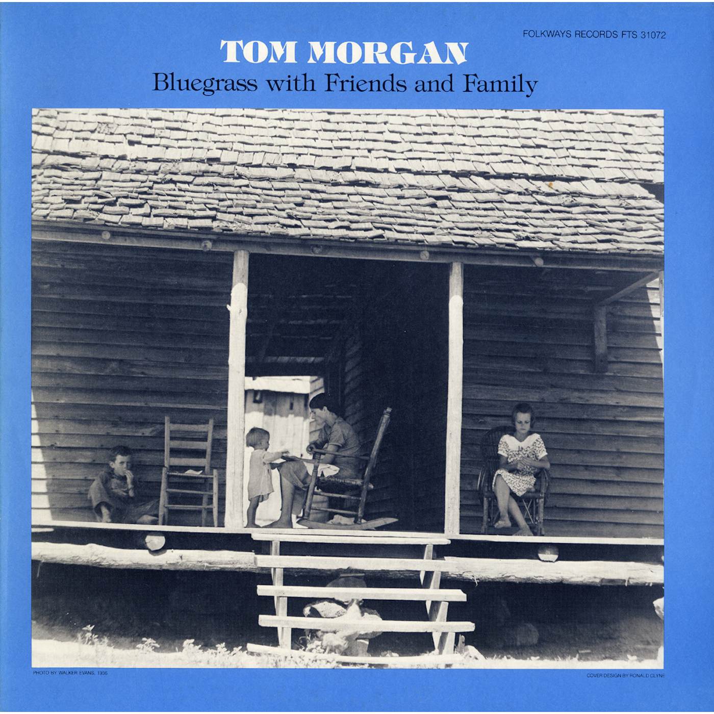 Tom Morgan BLUEGRASS WITH FAMILY AND FRIENDS CD