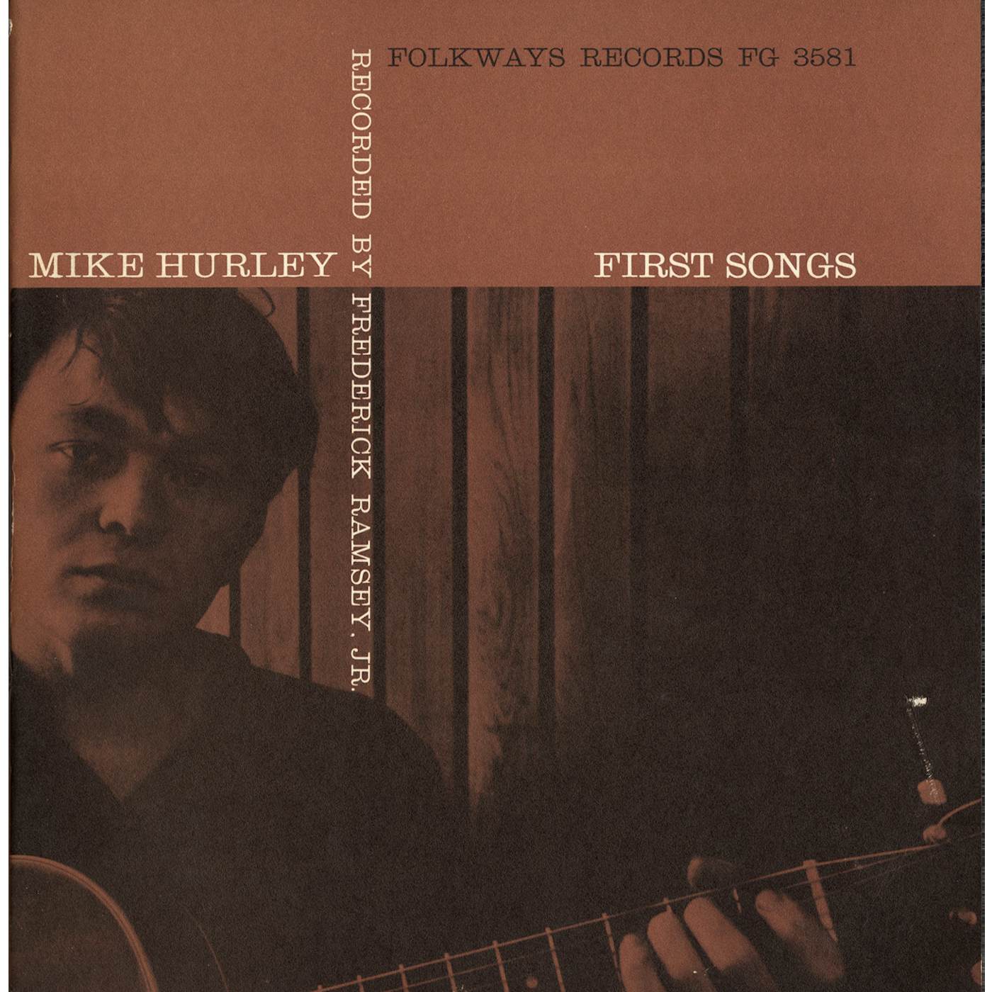 Michael Hurley FIRST SONGS CD