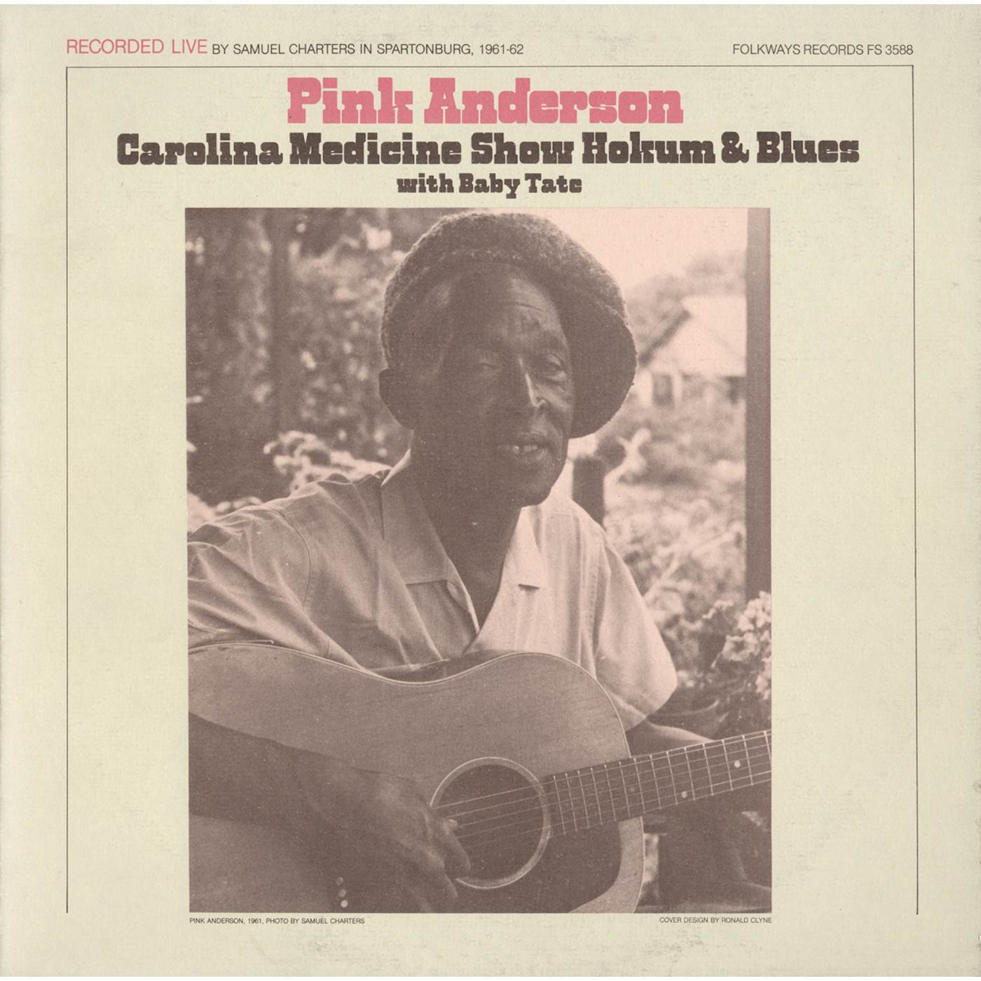 PINK ANDERSON: CAROLINA MEDICINE SHOW HOKUM CD
