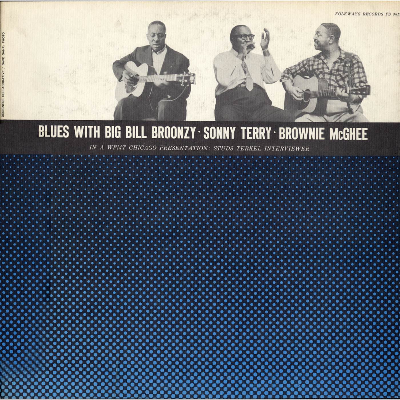 BLUES WITH BIG BILL BROONZY SONNY TERRY CD