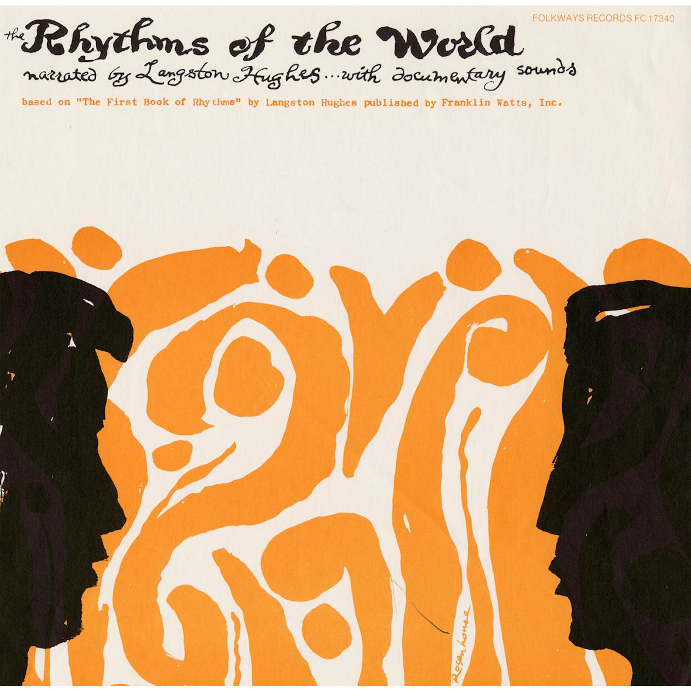 Langston Hughes RHYTHMS OF THE WORLD CD