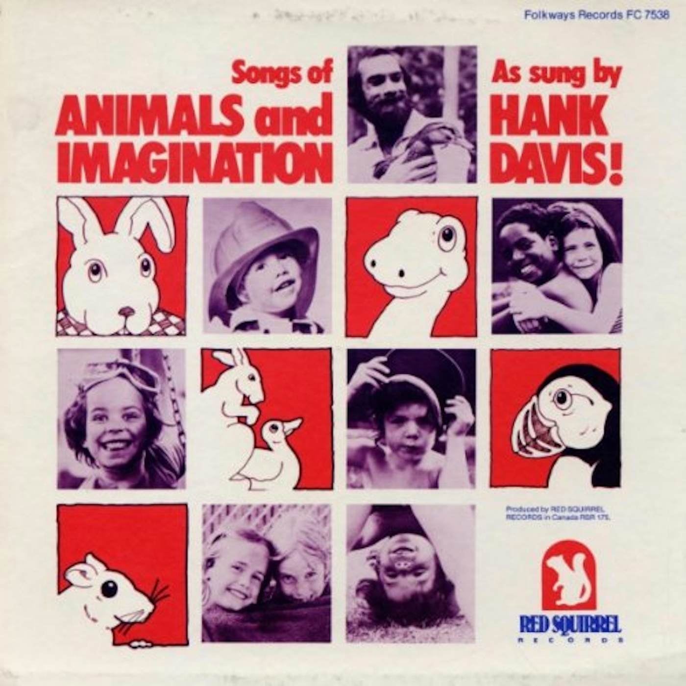Hank Davis SONGS OF ANIMALS AND IMAGINATION CD