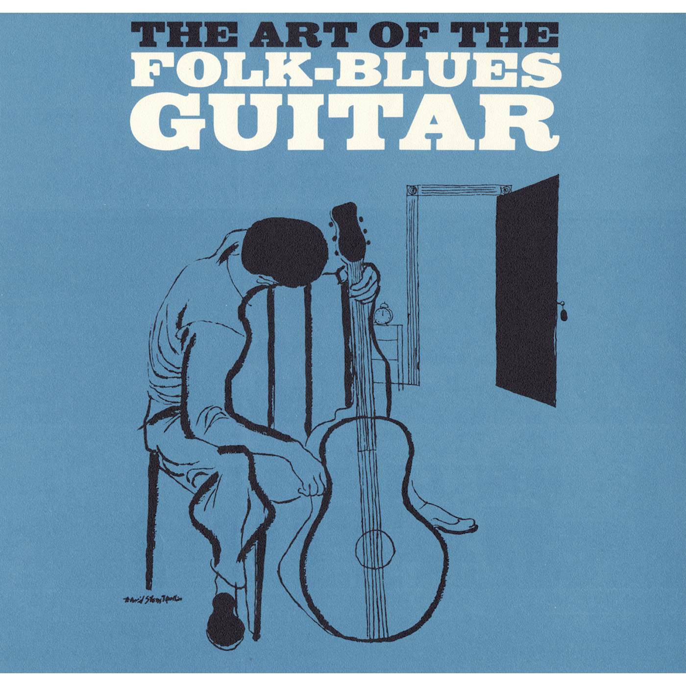 THE ART OF THE FOLK-BLUES GUITAR: JERRY SILVERMAN CD