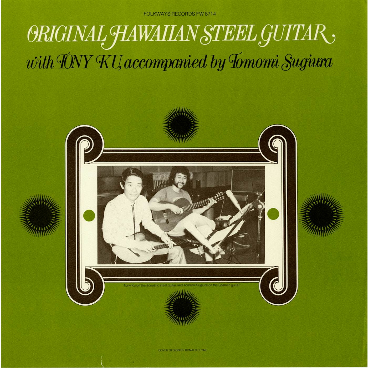 Tony Ku ORIGINAL HAWAIIAN STEEL GUITAR CD