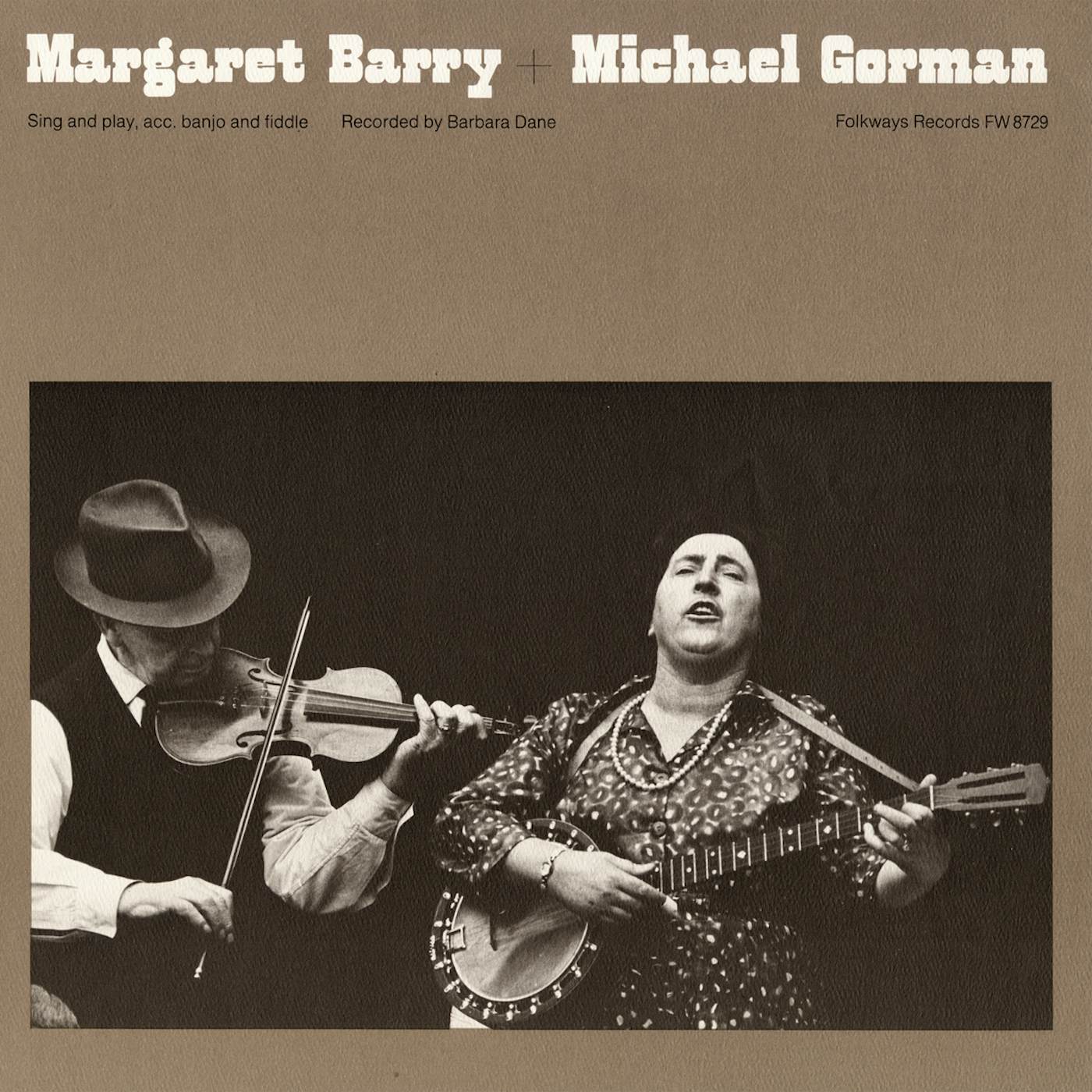 MARGARET BARRY AND MICHAEL GORMAN CD