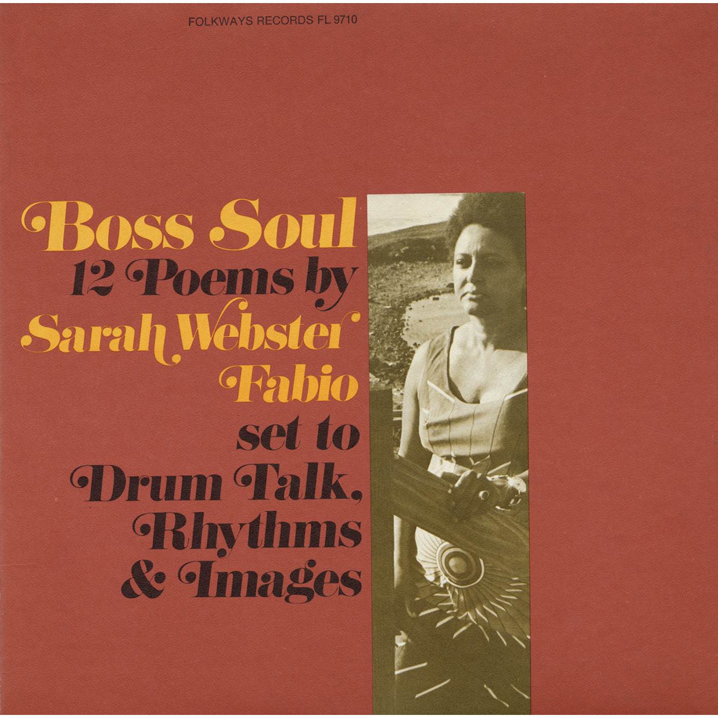 BOSS SOUL: 12 POEMS BY SARAH WEBSTER FABIO CD