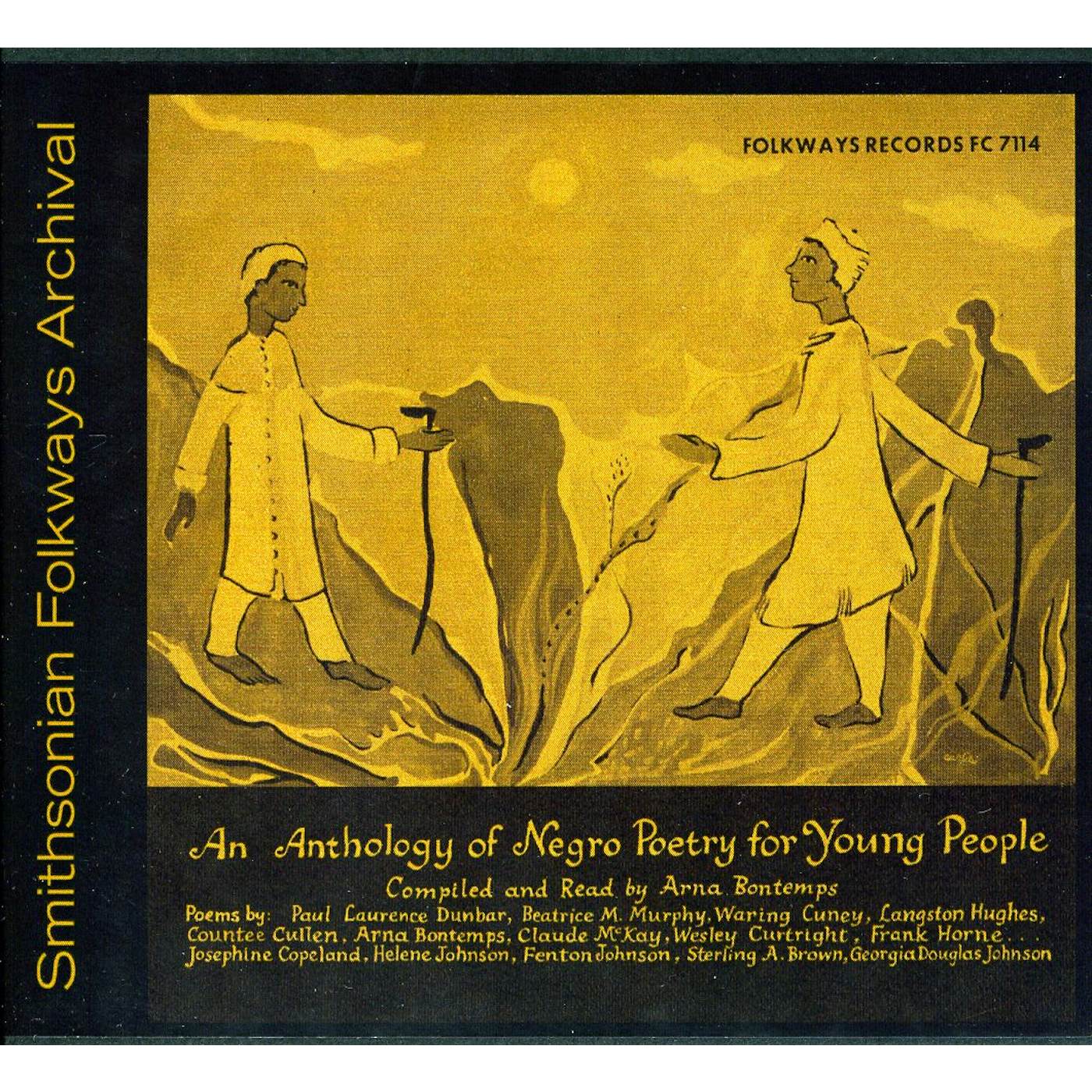 Arna Bontemps AN ANTHOLOGY OF AFRICAN AMERICAN POETRY CD
