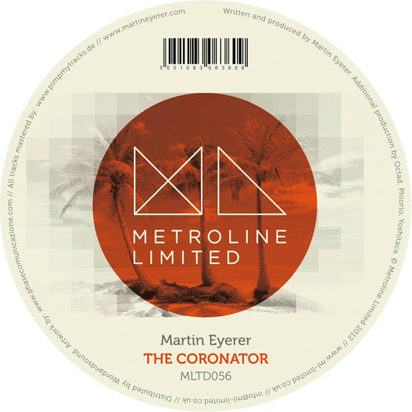Martin Eyerer CORONATOR Vinyl Record