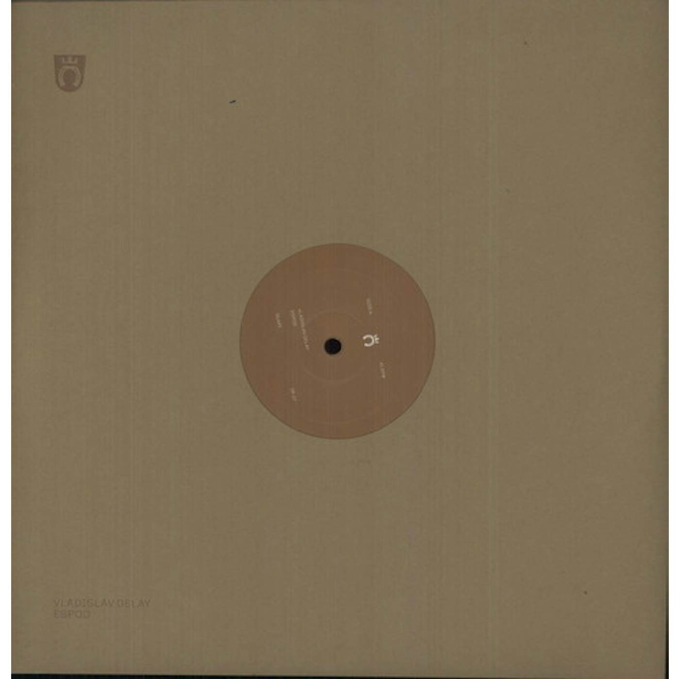 Vladislav Delay Espoo Vinyl Record