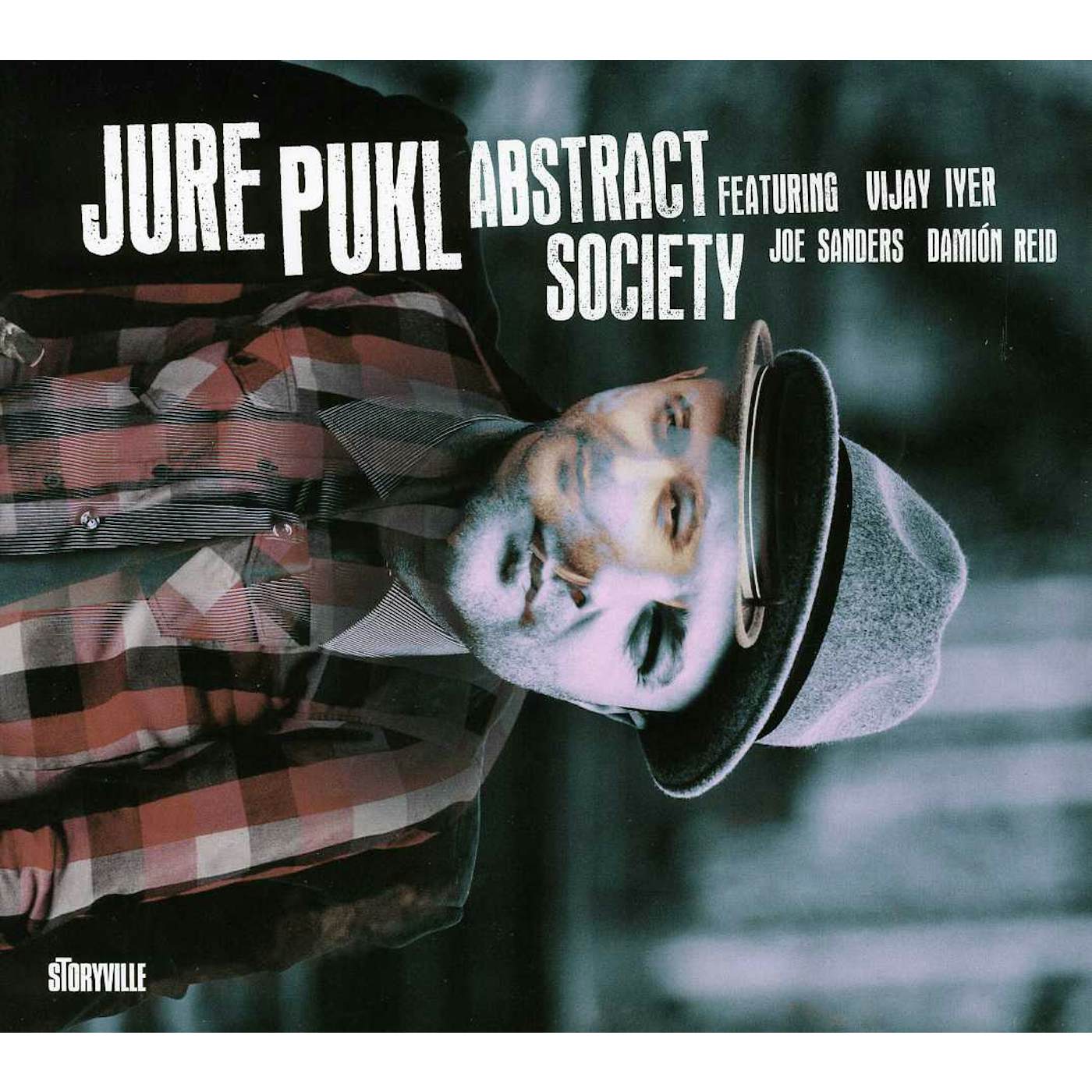Jure Pukl ABSTRACT SOCIETY CD