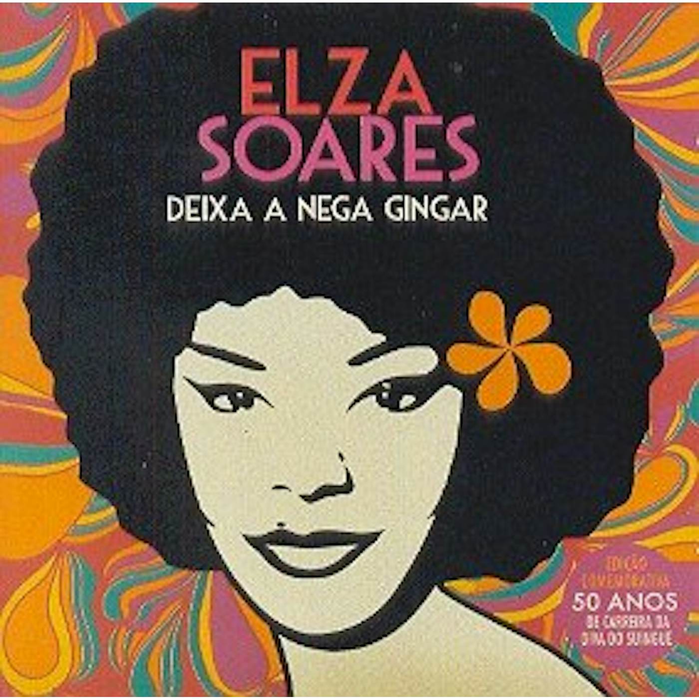 Elza Soares DEIXA A NEGRA GINGAR CD