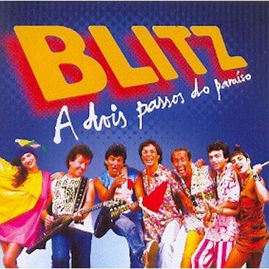 Blitz DOIS PASSOS DO PARAISO: BEST OF CD