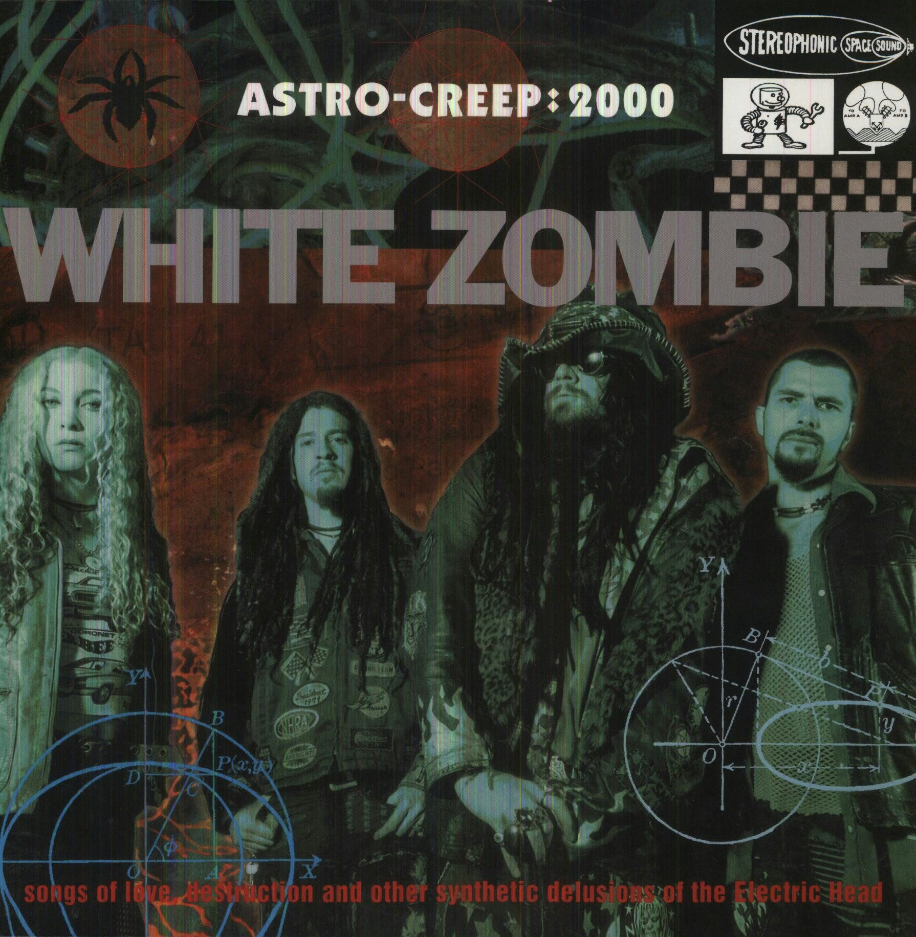 White Zombie ASTRO-CREEP: 2000 Vinyl Record