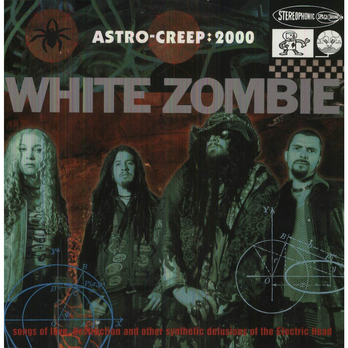 White Zombie ASTRO-CREEP: 2000 Vinyl Record