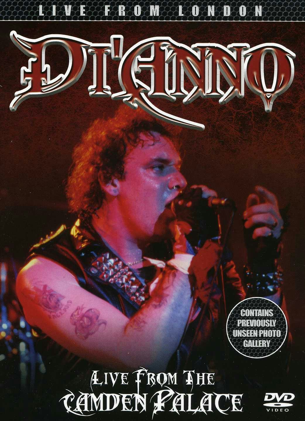 Di'Anno LIVE FROM LONDON DVD