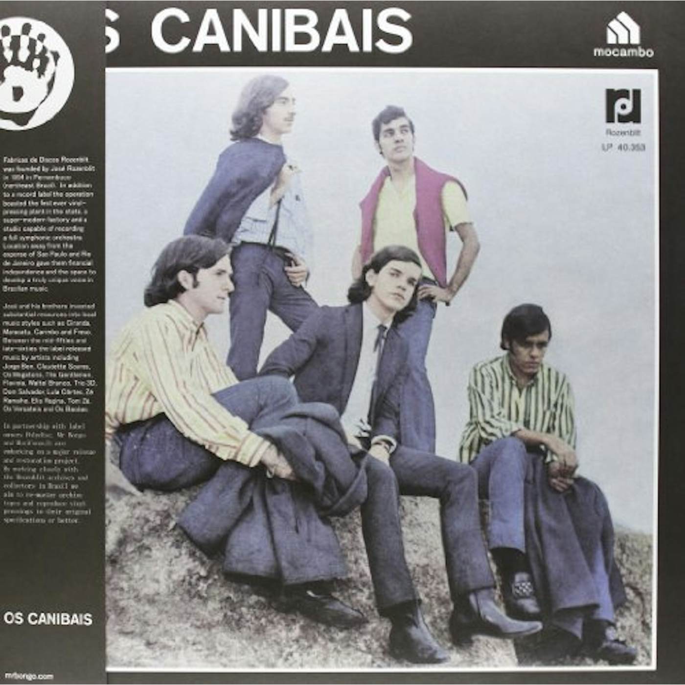 Os Canibais Vinyl Record