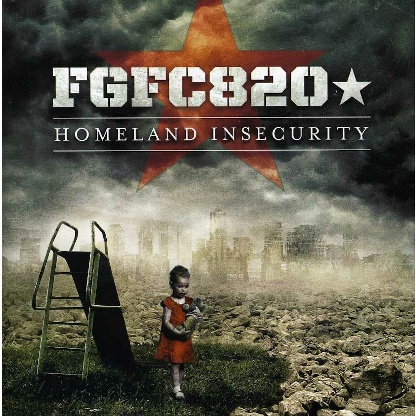 FGFC820 HOMELAND INSECURITY CD