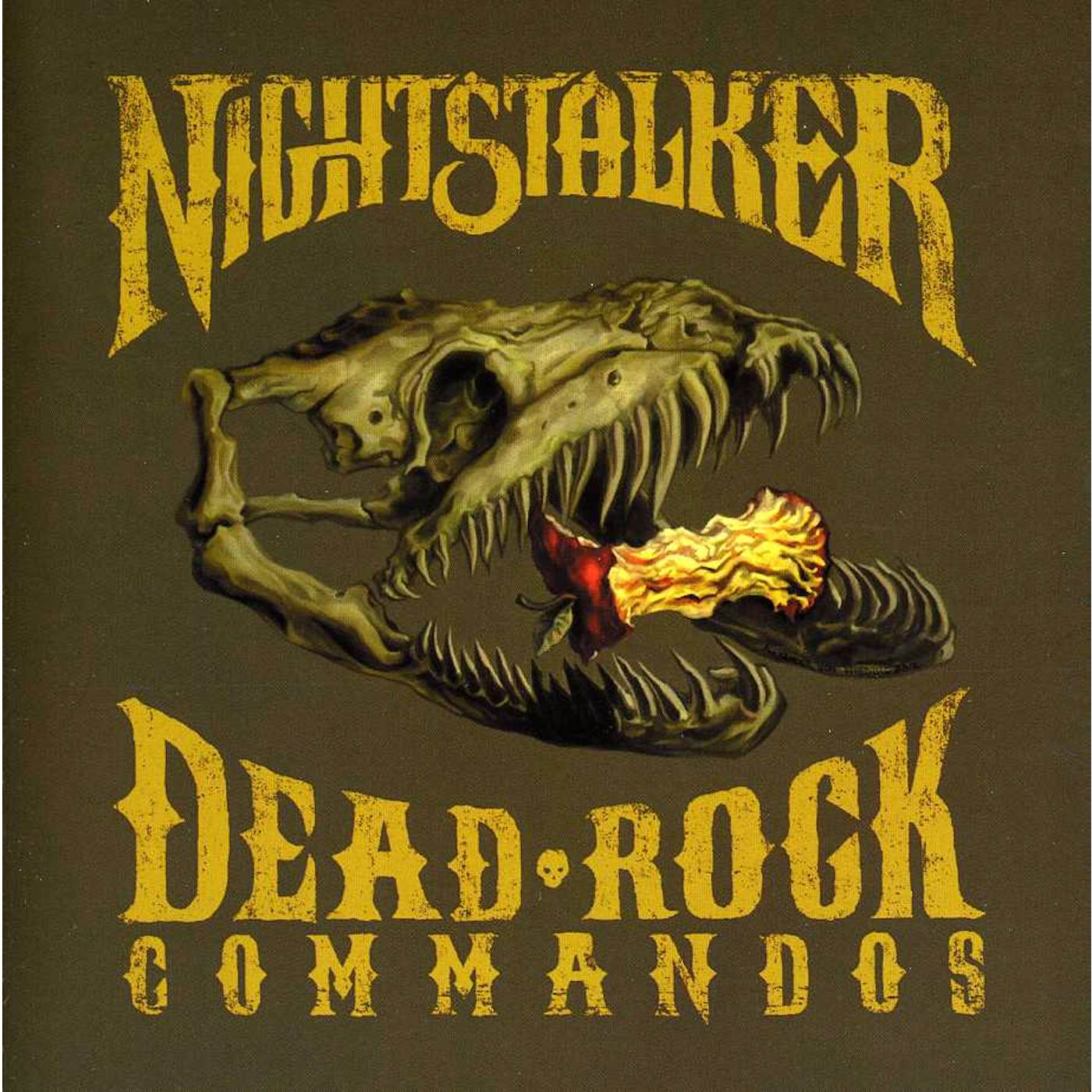 Nightstalker DEAD ROCK COMMANDOS CD