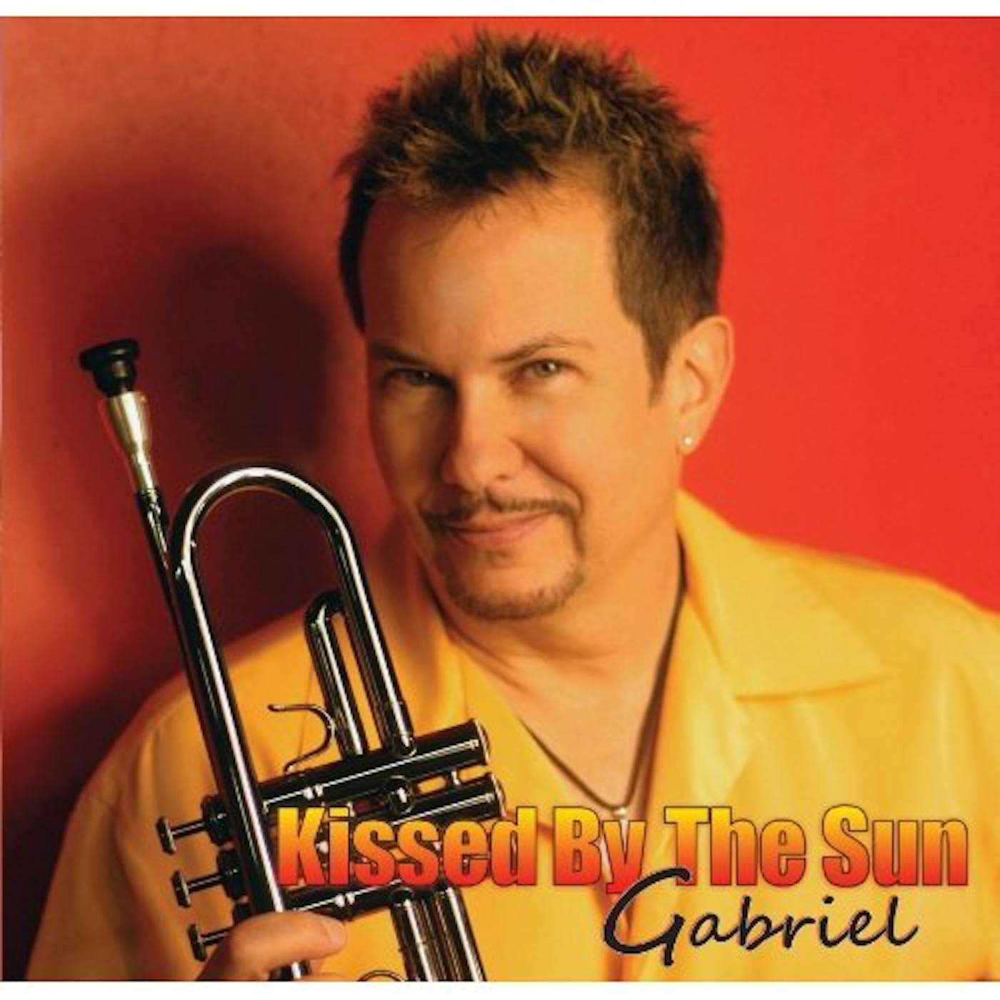 Gabriel Mark Hasselbach KISSED BY THE SUN CD