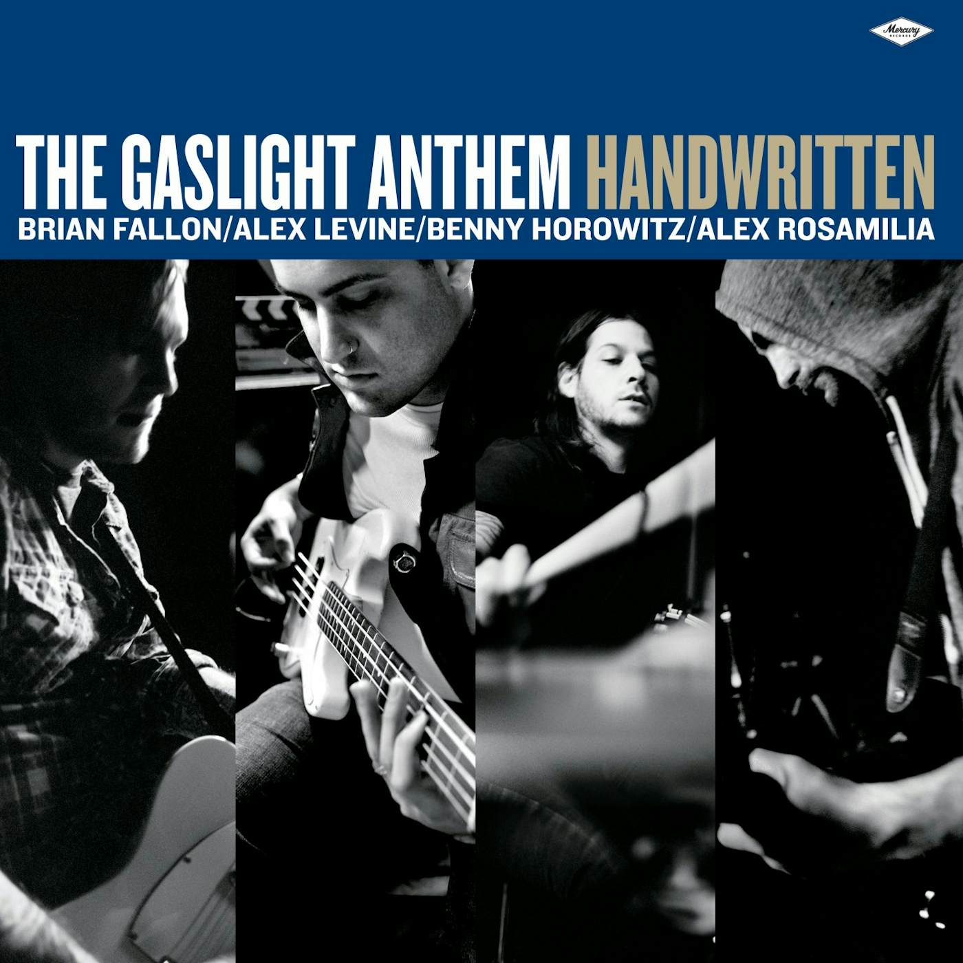 The Gaslight Anthem Handwritten Vinyl Record