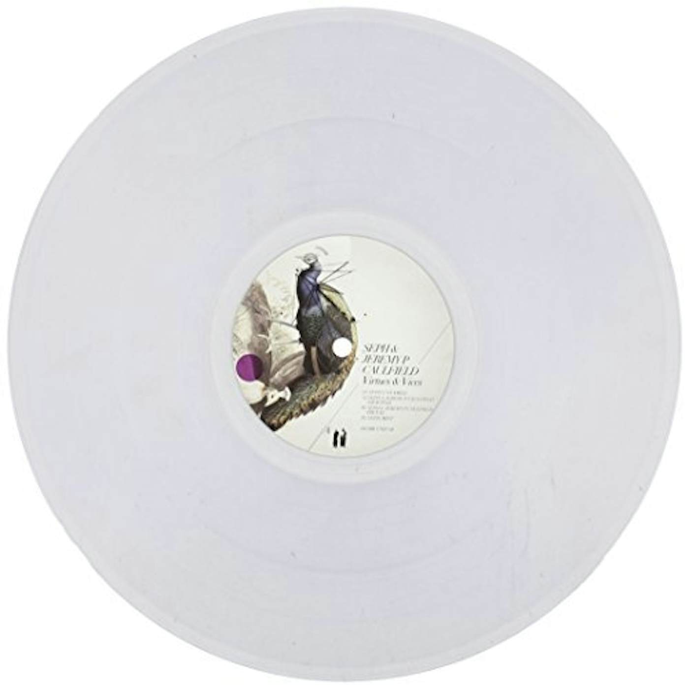 Seph Caulfield & Jeremy P VIRTUES & VICES Vinyl Record