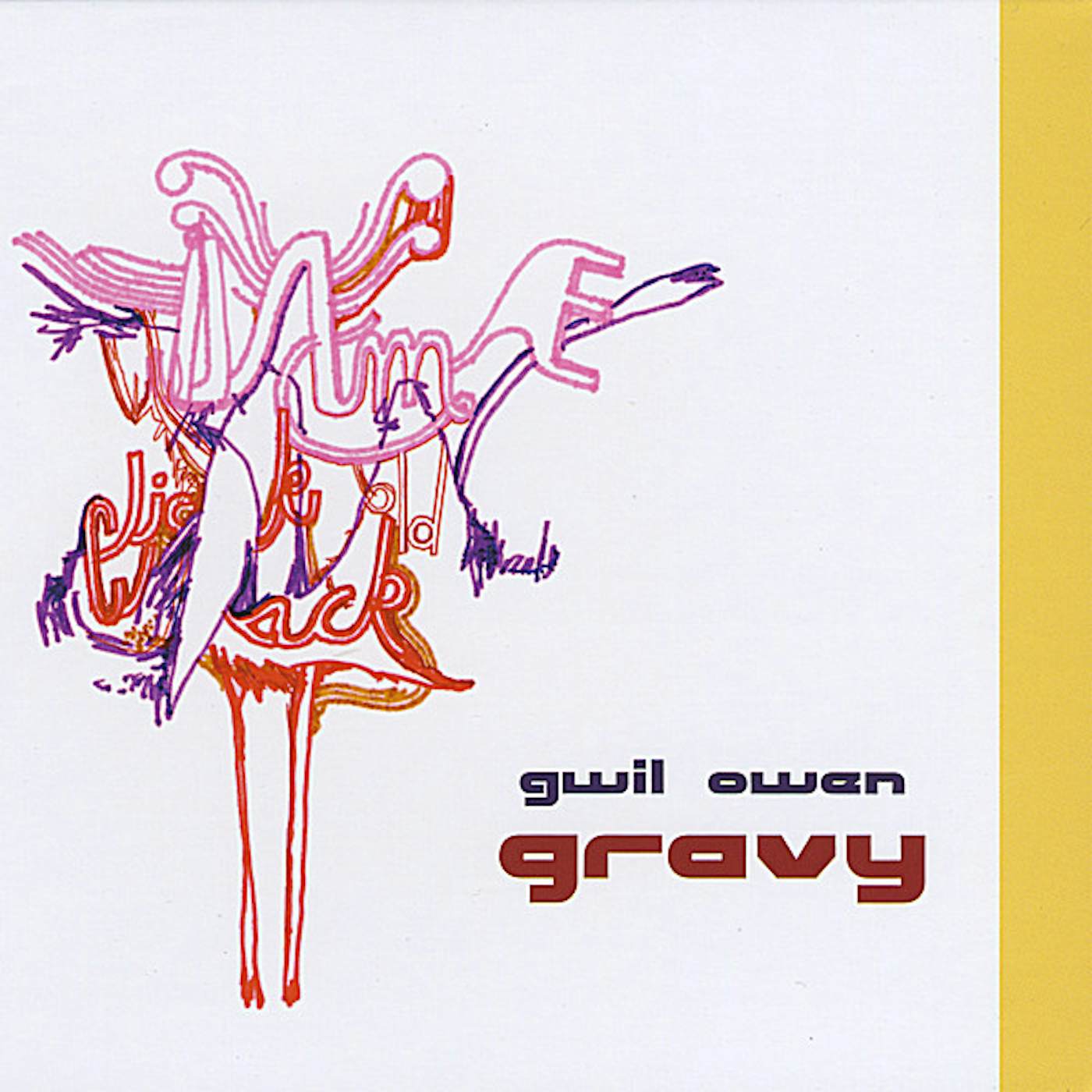 Gwil Owen GRAVY CD