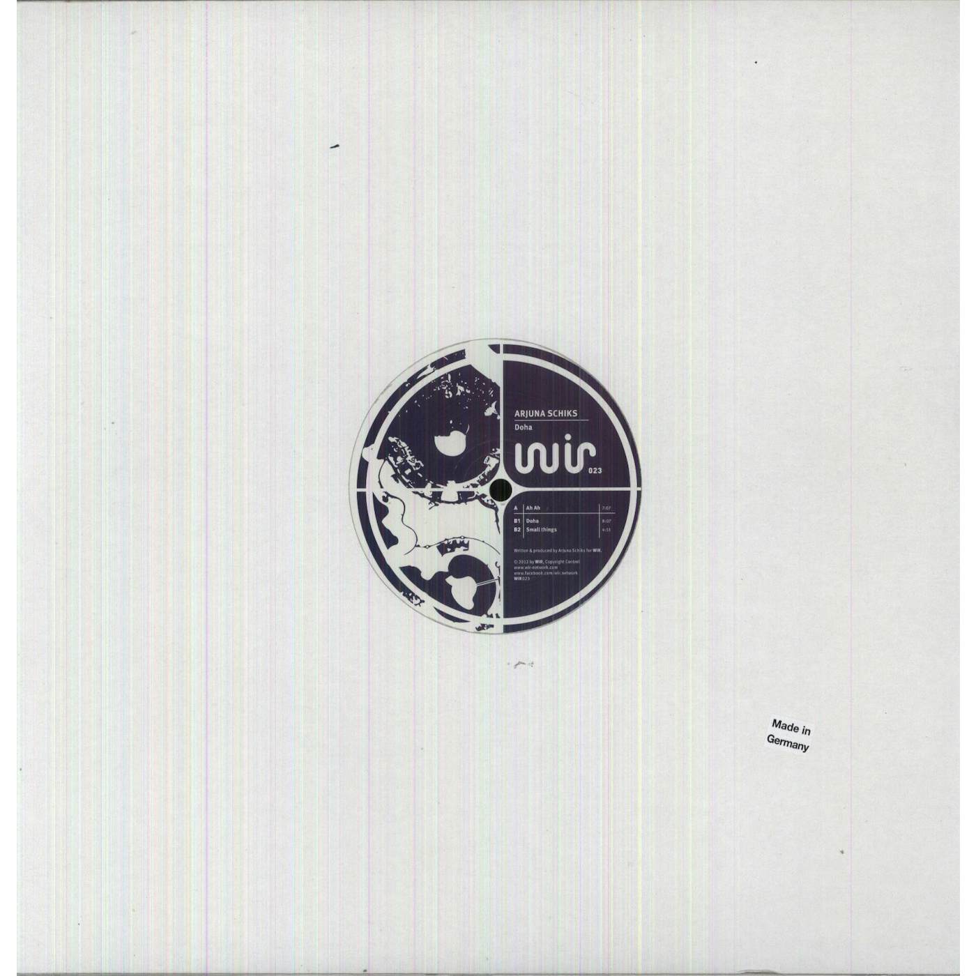 Arjuna Schiks DOHA Vinyl Record